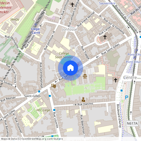 Rue Saint-Gilles, 98, 4000, Liège