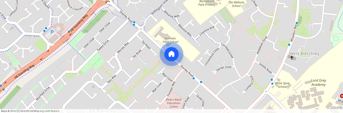 Shenley Road, Bletchley