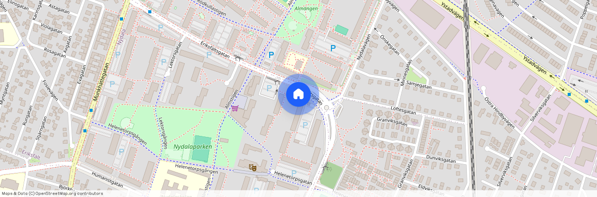 Eriksfältsgatan 75B, Nydala