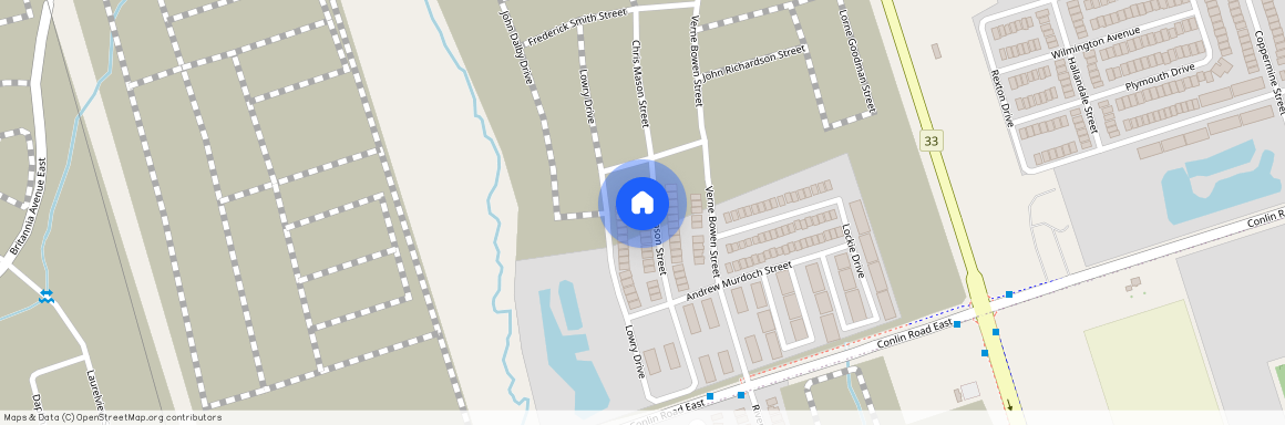 2096 Chris Mason Street, Oshawa