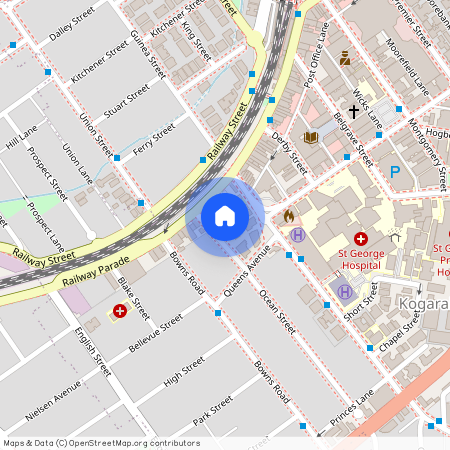 1/2a Ocean Street, NSW 2217, Kogarah