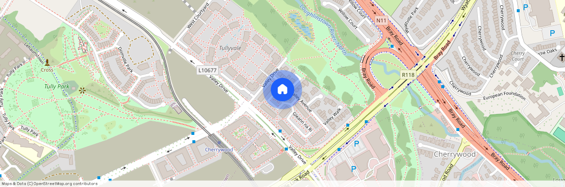 Gleann Na Rí, Valley Avenue, Druid Valley, Dublin, Cherrywood, Co. Dublin