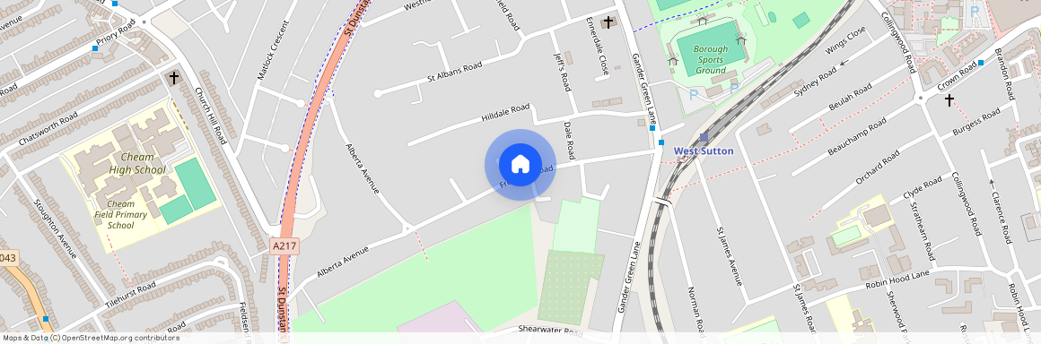 Frederick Road, Cheam SM1