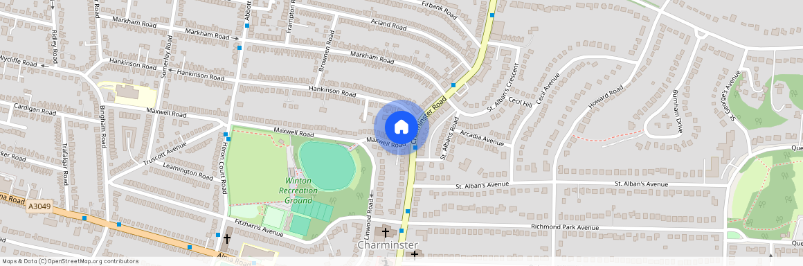 Charminster Road, Bournemouth BH8