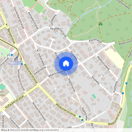 8032, Zürich, Kluseggstrasse, 17