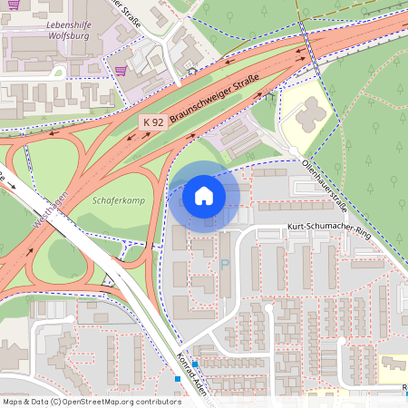 Kurt-Schumacher-Ring 220, 38444 Niedersachsen - Wolfsburg