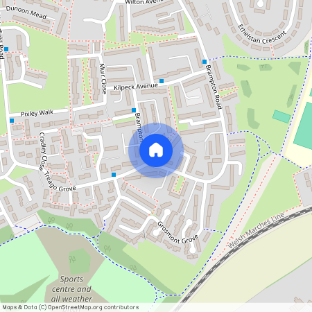 Ludlow Place, Hereford, HR2