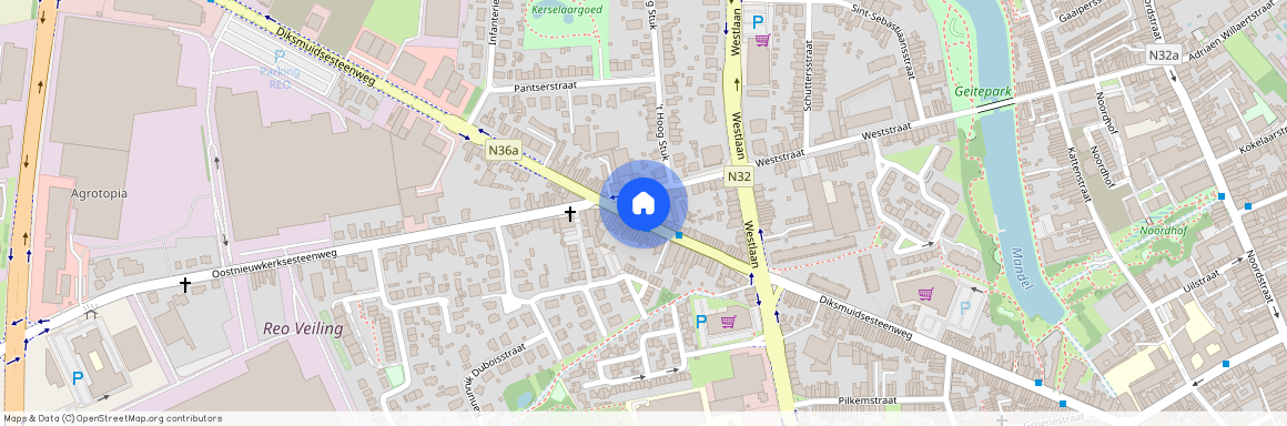 Diksmuidsesteenweg 272, 8800 Roeselare