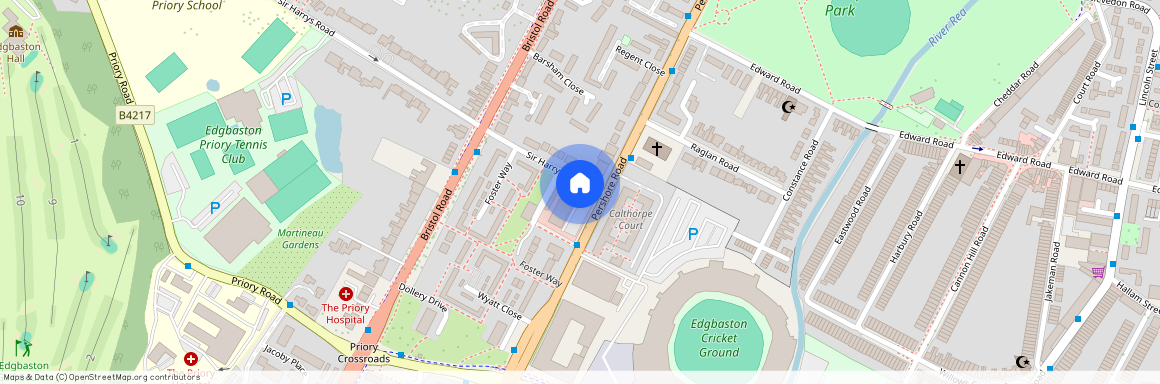 Pershore Road, Birmingham B5