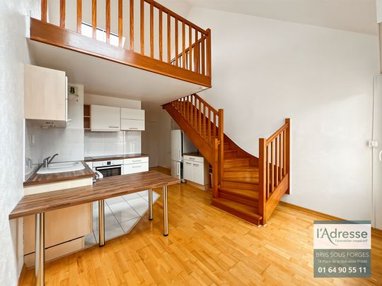 Location appartement 2 pièces, 31.00m², Dourdan - Photo 1
