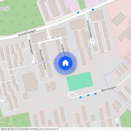 Hovsjö, Södertälje, Stockholm, Rödbloms gränd 56