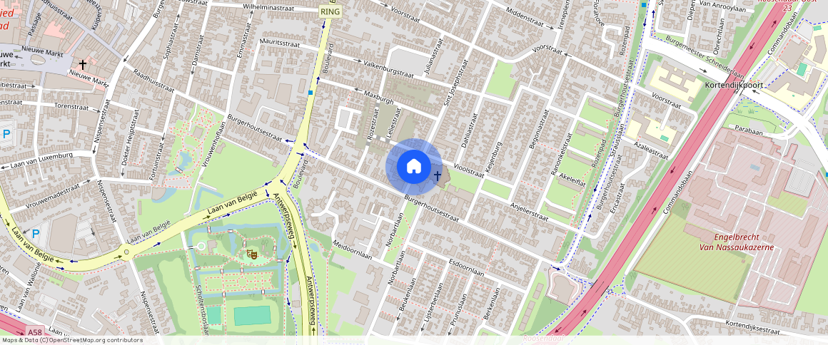 Sint Josephbuurt, 4702 CT, Roosendaal