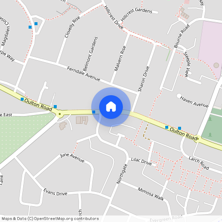 Oulton Road, Lowestoft