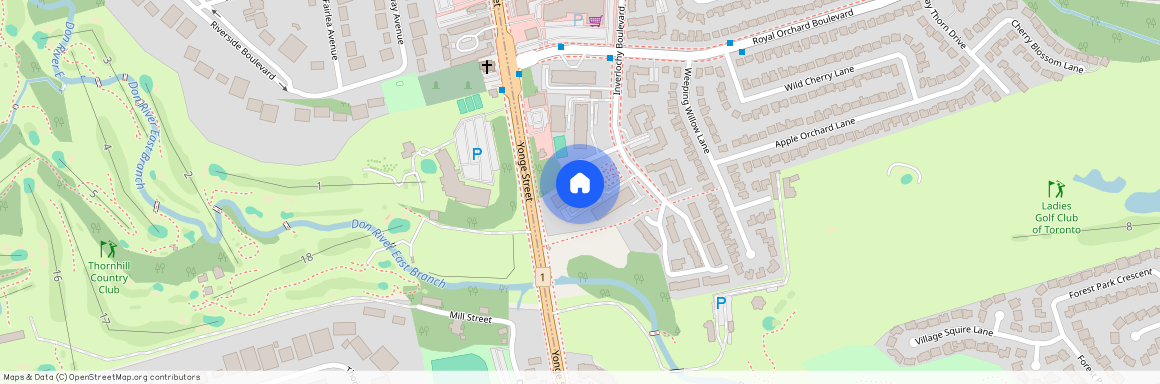 60 Inverlochy Boulevard, Markham