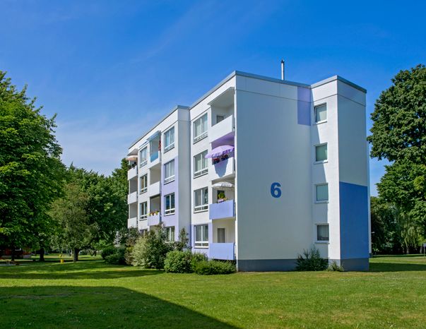 Demnächst frei! 3-Zimmer-Wohnung in Dortmund Wickede - Photo 1