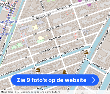 Woning aan de Egelantiersstraat te Amsterdam - foto 1