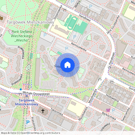 ul. Goławicka, Targówek Mieszkaniowy, Targówek, Warszawa, mazowieckie