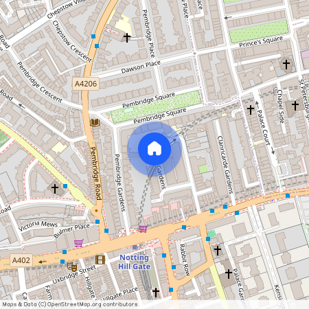 Linden Gardens, Notting Hill, W2