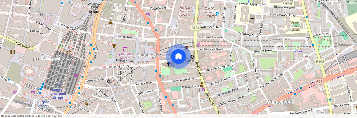 Fournier Street, E1, London