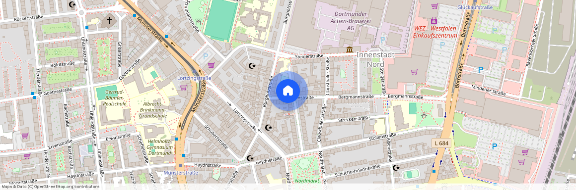 Bergmann 8, 44145 Dortmund