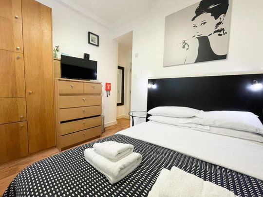 Flat 107 North Gower Street, Euston NW1 2LY - Photo 1