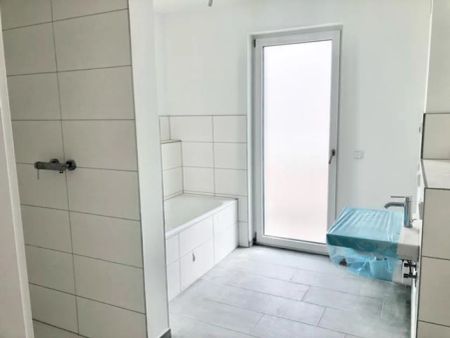 Großzügiges und modernes Penthouse über den Dächern von Hanau! - Foto 3