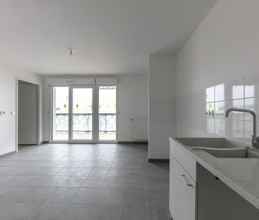 location Appartement T2 DE 42.55m² À BLAGNAC - Photo 2