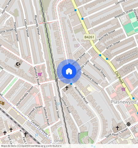 Richmond Road, Cardiff, CF24