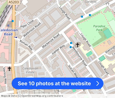 Jupiter Way, Islington, London, N7 - Photo 1