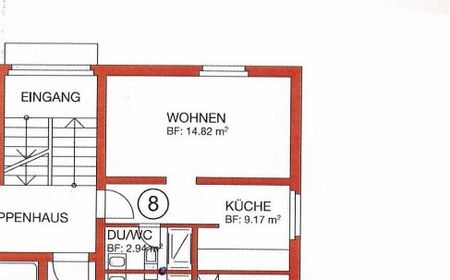 1.5 Zimmer, 29 m², EG - Photo 3