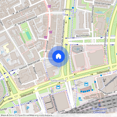 Fellenoord, 5612 WH, Pastoor Petersstraat, Eindhoven