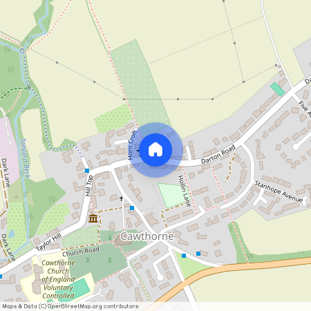 Darton Road, Cawthorne, Barnsley, S75