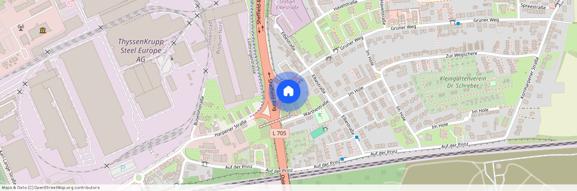 Grüner Weg 95, 44791 Bochum