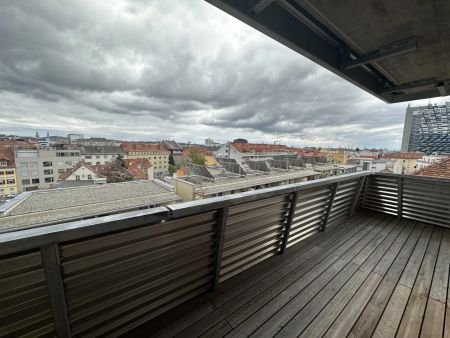 „Top-Lage! 2-Zimmer mit Balkon & Schlossbergblick ab 12/25“ - Photo 5