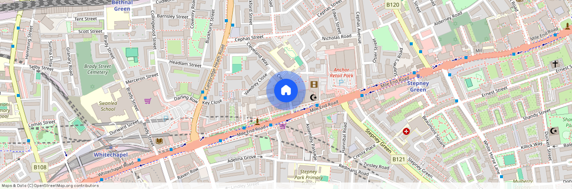 Cleveland Grove, E1