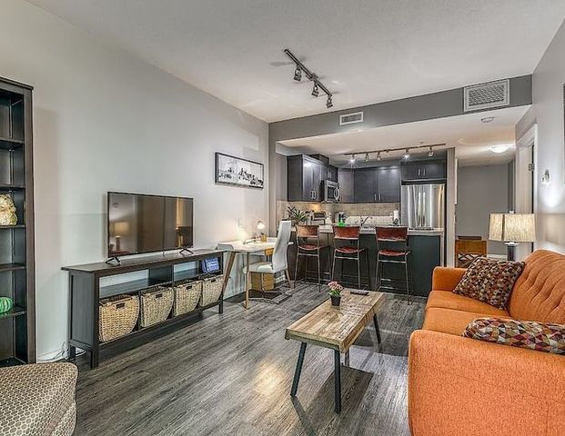 Luxurious 1Bed1Bath Work and Play Getaway in Beltline/Heart of Downtown Calgary | 807 - 1410 1 St SE, Calgary - Photo 1