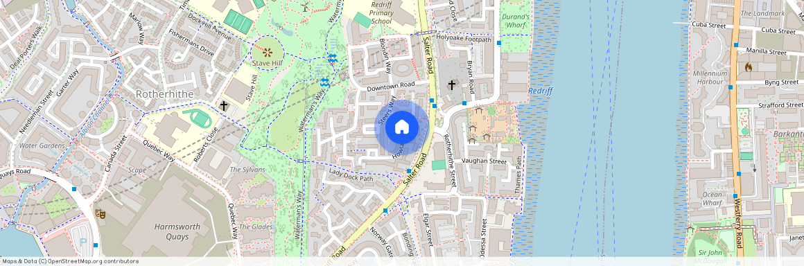 Howland Way, Rotherhithe, SE16