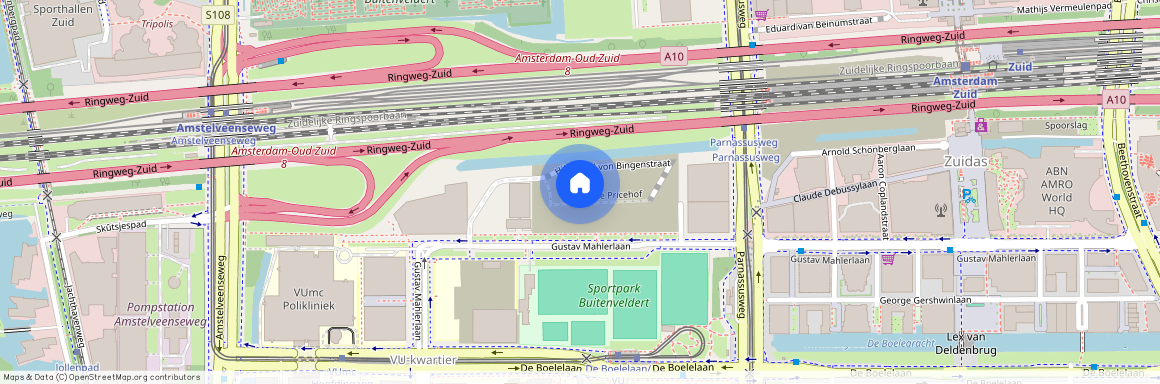 Jaddanbaikade 159, VU-kwartier, 1081LE, Amsterdam