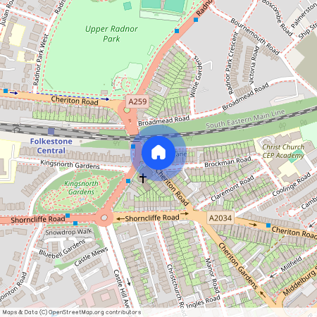Cheriton Road, Folkestone, CT20