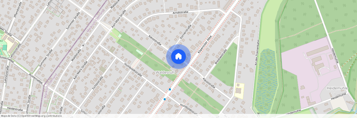 12625 Brandenburg - Waldesruh