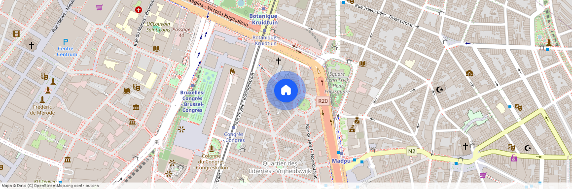 Rue de la Sablonnière, 29, 1000, Bruxelles