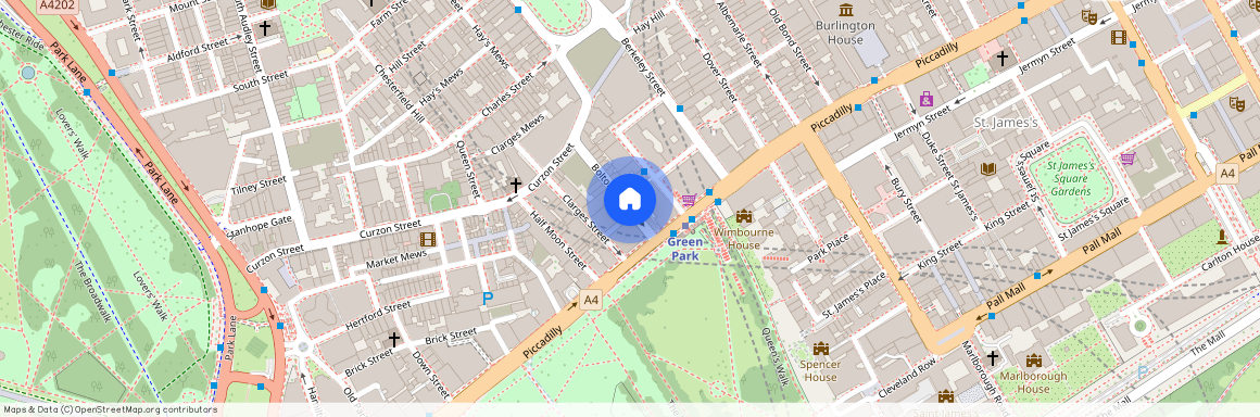 Ashburton Place, London W1J