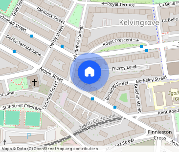Fitzroy Lane, Glasgow, G3 - Photo 1