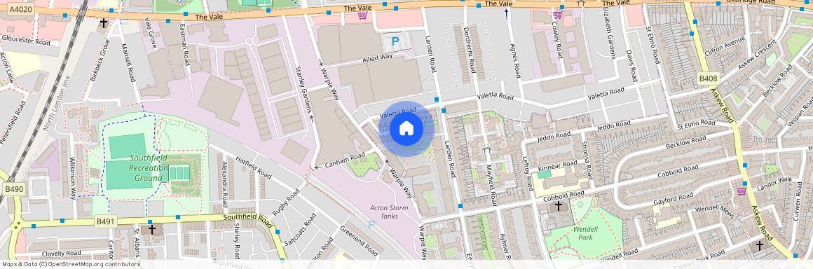 Multi Way, W3, London