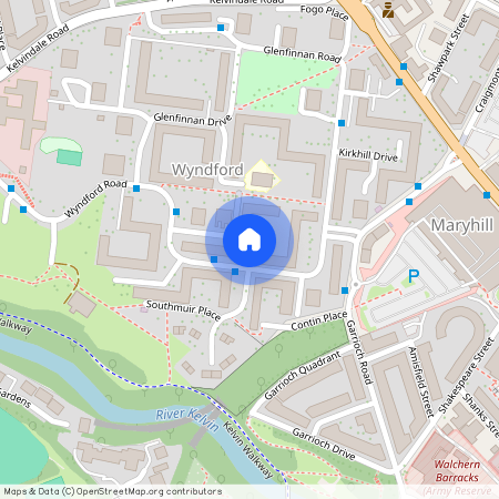 Ardessie Place, Maryhill