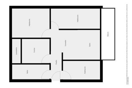 Apartamento de alquiler en Palomeras Sureste - Photo 2