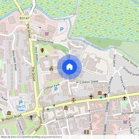 Meadow View, North Square, DT1 1WU, Dorchester