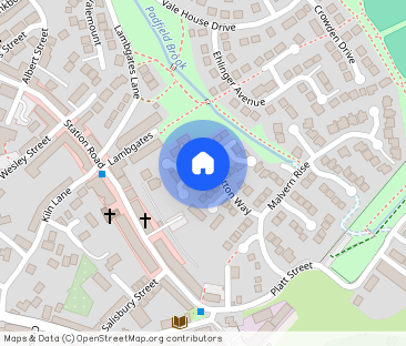Sutton Way, Hadfield, Glossop, Derbyshire, SK13 - Photo 1