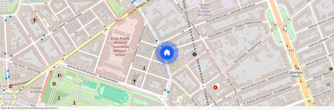 Rue du Noyer, 320, 1030, Schaerbeek