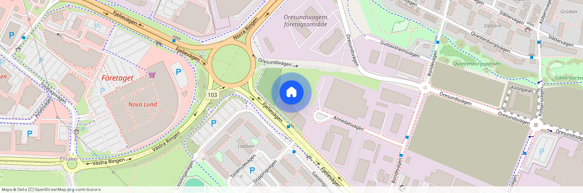 Lund, Skåne, Kobjersvägen 4
